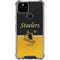 NFL Pittsburgh Steelers Vintage Google Pixel 5 Clear Case